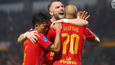Gustavo Almeida, Marko Simic, dan Rayhan Hannan Kembali! Persija Jakarta Siap Bangkit Melawan Bali United FC di JIS