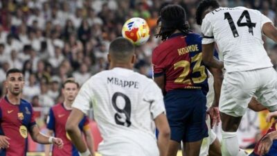 Barcelona vs Real Madrid: Para Pemain Los Blancos Harus Mendengar Saran Ancelotti