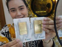 Harga Emas Antam Hari Ini Minggu 11 Mei 2025: 1 Gram Naik Menjadi Rp2.004.000,5 Gram Rp9.783.000