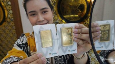 Harga Emas Antam Hari Ini Minggu 11 Mei 2025: 1 Gram Naik Menjadi Rp2.004.000,5 Gram Rp9.783.000
