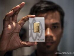 Harga Emas Antam Tetap di Rp 1.928.000 per Gram, Lihat Perkembangan Minggu Ini (11/5)