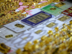 Harga Emas Antam Stagnan Rp 1.928.000 dan Galeri24 Rp 1.942.000 per Gram
