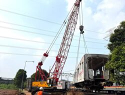 KAI Logistik Selesaikan Pengelolaan 55 Unit Rencana KRL Afkir dalam 23 Hari, Melebihi Target 60 Harikerja