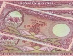 5 Tips Jitu Merawat Uang Kertas Rp5.000 1957 yang Sangat Langka dan Berharga