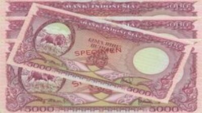 5 Tips Jitu Merawat Uang Kertas Rp5.000 1957 yang Sangat Langka dan Berharga