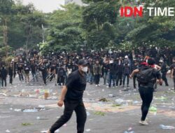 Koalisi Warga Sipil Soroti Tindakan Polisi yang Tak Terkendali pada Hari Buruh Internasional