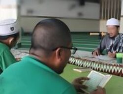 Komunitas Dalail Khairat Lapas Banjarmasin Gelar Acara Sosial: Meneladani Akhlak Nabi