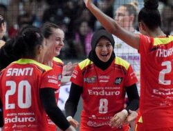 Daftar Penghargaan Proliga 2025 Putri: Pertamina Enduro Unggul, Junaida Santi Gelar MVP