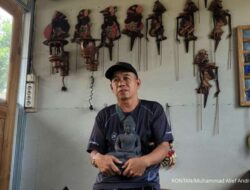 Seni dari Sisa: Miniatur Candi Pak Amin Laris hingga Amerika dan Prancis