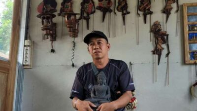 Seni dari Sisa: Miniatur Candi Pak Amin Laris hingga Amerika dan Prancis