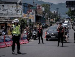 Arus Lancar di Jagorawi dengan Kontraflow dari Tol