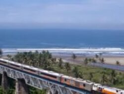 UPDATE!!! Jalur Kereta Banjar-Pangandaran-Cijulang: Periksa Lokasi di Stasiun Pangandaran KM 1