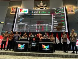 Yupi Indo Jelly (YUPI) Cetak Laba Bersih Rp167,2 Miliar Kuartal I/2025