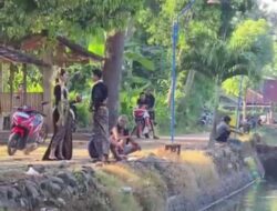 Tak Terduga! Setelah Upacara Pernikahan Belum Selesai, Pengantin Pria Malah Memilih Memancing