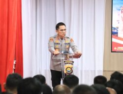 Ultimatum Kapolda Jambi kepada Anggotanya: Jangan Jadi Preman Berseragam