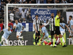 Lazio Mengalahkan Juventus dalam Seri Ketat, Perebutan Liga Champions Semakin Panas