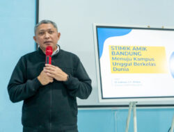 Kepala Lembaga II Dikti IV Datangi Kampus STMIK AMIK Bandung