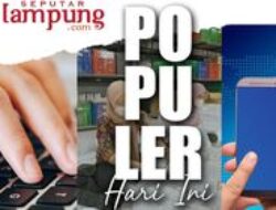 POPULER Hari Ini: Siswa Metro Raih Prestasi di Paskibraka Nasional, Peringatan Hari POM TNI, dan Harga Emas Antam Terkini