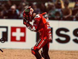 Crash di Sprint MotoGP Prancis 2025, Ini Masalah yang Diungkit Bagnaia Lagi
