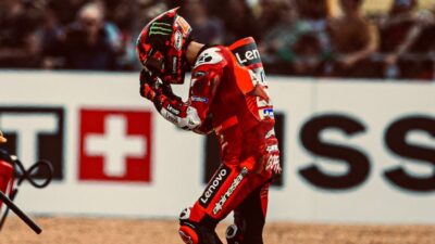 Crash di Sprint MotoGP Prancis 2025, Ini Masalah yang Diungkit Bagnaia Lagi