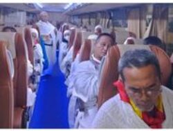 Jemaah Beranjak ke Mekkah Pasca Menyelesaikan Arbain di Madinah