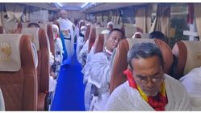 Jemaah Beranjak ke Mekkah Pasca Menyelesaikan Arbain di Madinah