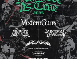11 Line Up Musisi Kalbar dan Depok Akan Ramaikan Hardcore Its True di Singkawang