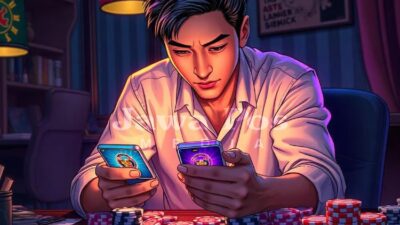Komdigi Blokir 1,3 Juta Konten, Nilai Transaksi Perjudian Online Menurun dr Rp 235 T jd Rp 47 T di Kuartal I 2025