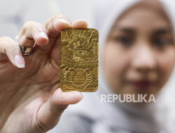 Emas Pegadaian, Antam, dan Galeri24 Meningkat, UBS Stabil Hari Ini