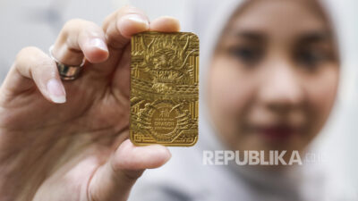 Emas Pegadaian, Antam, dan Galeri24 Meningkat, UBS Stabil Hari Ini